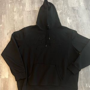 Polo black sweatshirt